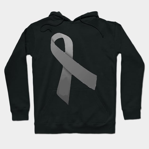 awareness ribbon Hoodie by ZoeBaruch